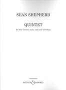 Quintet : For Oboe, Clarinet, Violin, Viola and Contrabass (2013).