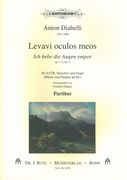 Levavi Oculos Meos, Op. 111, Nr. 3 : Für SATB, Streicher und Orgel (Bläser und Pauken Ad Lib.).