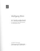 In Verbundenheit : Ein Satzanfang Für Das Arditti-Quartett (2014).
