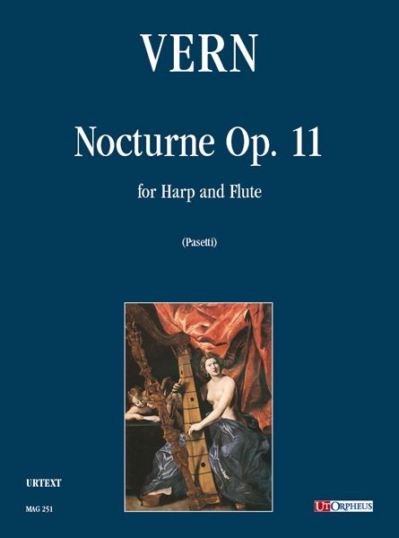 Nocturne, Op. 11 : For Harp and Flute / edited by Anna Pasetti.