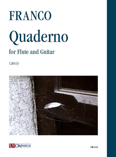 Quaderno : For Flute and Guitar (2013).