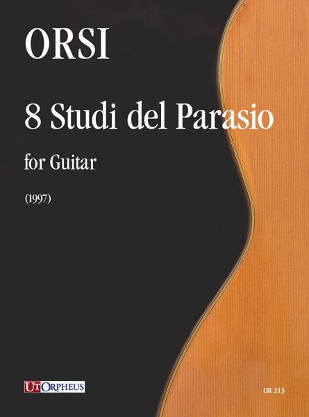 8 Studi Del Parasio : For Guitar (1997).