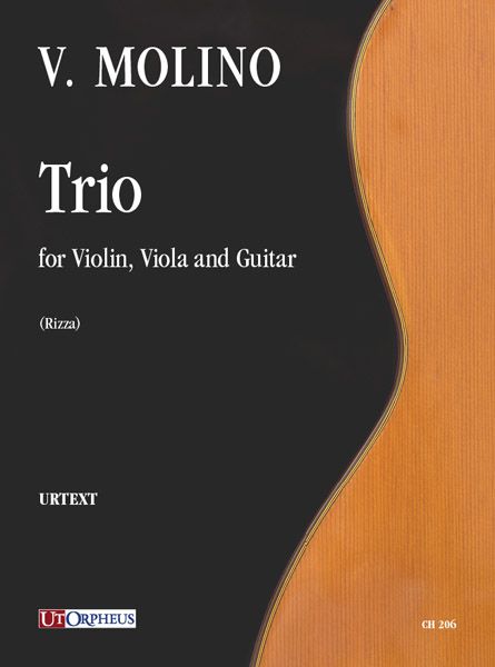 Trio : For Violin, Viola and Guitar / edited by Fabio Rizza.