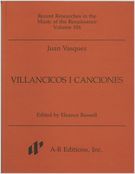Villancicos I Canciones / edited by Eleanor Russell.