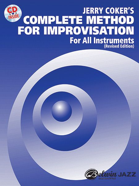 Complete Method For Jazz Improvisation.