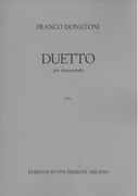 Duetto : Per Clavicembalo (1975).