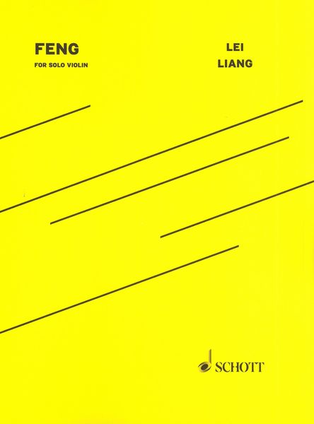 Feng : For Solo Violin (1998).