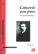 Concerto Pour Piano En Si Mineur, Op. 3.