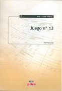 Juego No. 13 : Para Flauta Sola.