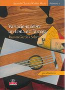 Variaciones Sobre Un Tema De Tarrega, Op. 88 : Para Guitarra.