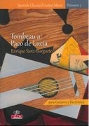 Tombeau A Paco De Lucia : Para Guitarra Y Electronica.