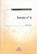 Sonata No. 6 : Para Violin Y Piano.