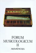 Forum Musicologicum.