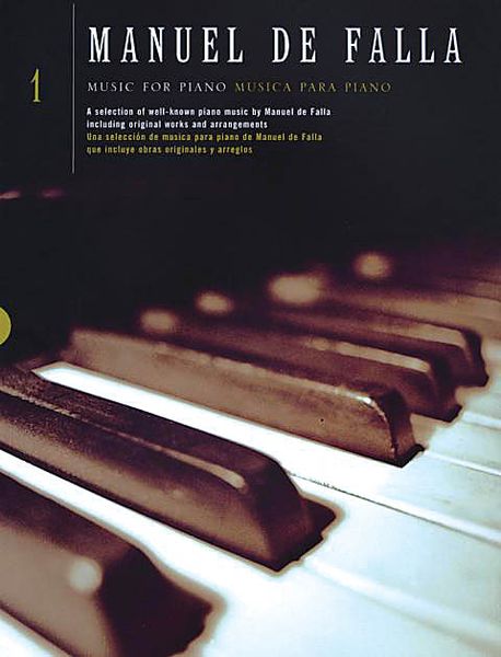 Music For Piano, Vol. 1.