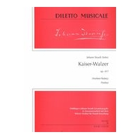 Kaiser-Walzer, Op. 437 : Partitur / Ed. by Norbert Rubey.