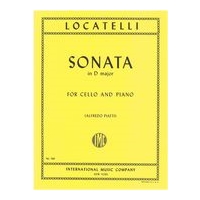 Sonata In D Major : For Violoncello and Piano.