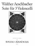 Suite Op. 27 : Für Drei Violoncelli.