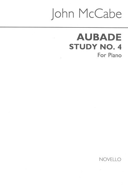 Aubade Study No. 4 : For Piano.