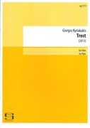 Trost : Für Flöte (2013).
