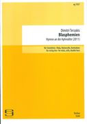 Blasphemien - Hymne An Die Aphrodite : Für Streichtrio - Viola, Violoncello und Kontrabass (2012).