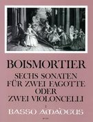 6 Sonatas Op.14 : For 2 Bassoons Or 2 Violoncelli.