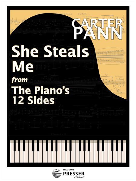 She Steals Me, From The Piano's 12 Sides : For Piano.