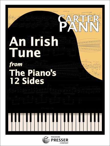 Irish Tune, From The Piano's 12 Sides : For Piano.