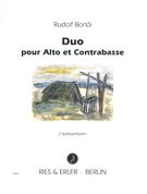 Duo : Pour Alto Et Contrabasse (1994).
