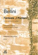 Fantasia I Puritani, Nach der Paraphrase von Luigi Bassi : Für Klarinette und Orchester - Piano Red.