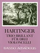 Trio Brillant Op. 2 : Für Drei Violoncelli.