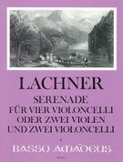 Serenade In G-Dur Op. 29 : Für 4 Violoncelli Oder 2 Violen und 2 Violoncelli.