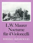 Nocturne Op. 90 : Für Vier Violoncelli.