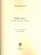 Trio No. 2 : For Violin, Violoncello and Piano (2012).
