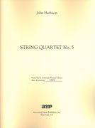 String Quartet No. 5 (2011).