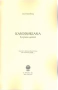 Kandinskiana, Op. 26 : For Piano Quintet (2013).