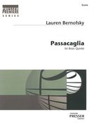 Passacaglia : For Brass Quintet.