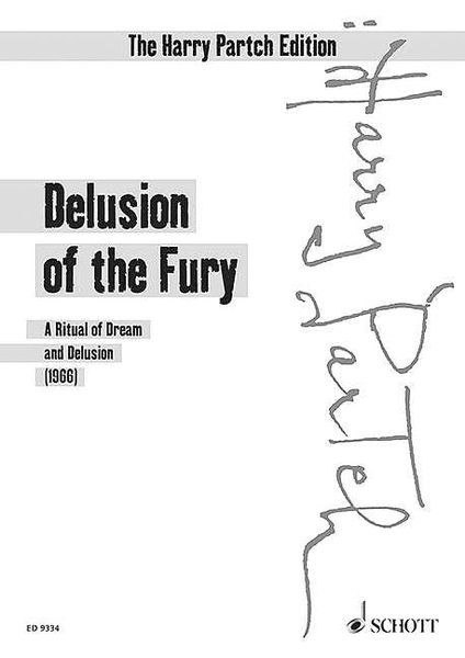 Delusion of The Fury : A Ritual of Dream and Delusion (1965-66, Rev. 1967).