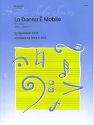 Donna E Mobile (From Rigoletto) : For B Flat Trumpet With Piano / arranged by Gary D. Ziek.