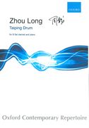Taiping Drum : For B Flat Clarinet and Piano / arranged by Jun Qian.