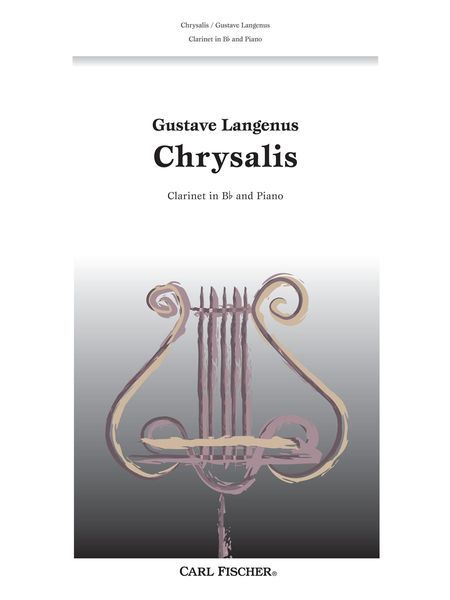 Chrysalis : For Clarinet & Piano.