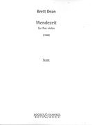 Wendezeit : For Five Violas (1988).