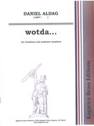 Wotda : For Solo Tenor Trombone.