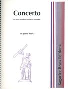 Concerto : For Tenor Trombone and Brass Ensemble.
