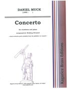 Concerto : For Trombone and Piano.