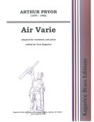 Air Varie : For Tenor Trombone and Piano / arranged by Vern Kagarice.