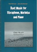 Buch : For Marimba and Piano.