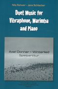 Winterlied : For Vibraphone and Piano.