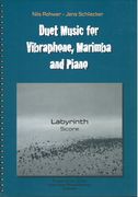 Labyrinth : For Vibraphone and Piano.