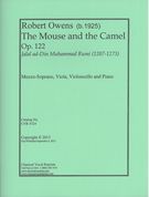 The Mouse and The Camel, Op. 122 : For Mezzo-Soprano, Viola, Violoncello and Piano.