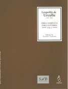 Obra Completa Para Guitarra, Vol. I / edited by Eugenio Tobalina.